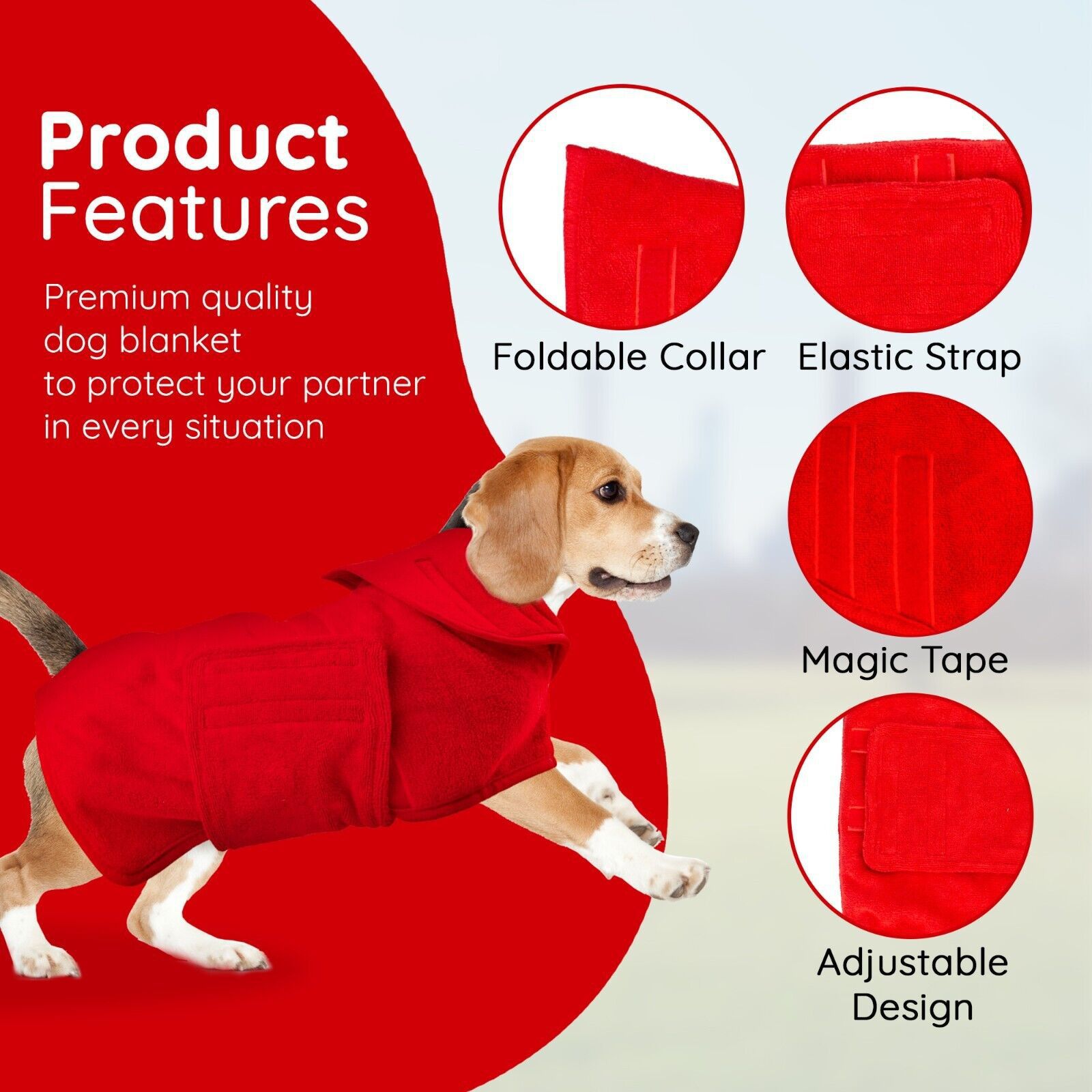 Experience the Ultimate in Pet Care with Our Quick Drying Bath Towel